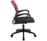 Кресло оператора Стул Груп topchairs st-basic красный tw-35n, сиденье черный tw-11, сетка/ткань, крестовина пластик ST-BASIC/R/TW-11 3