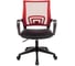 Кресло оператора Стул Груп topchairs st-basic красный tw-35n, сиденье черный tw-11, сетка/ткань, крестовина пластик ST-BASIC/R/TW-11 4