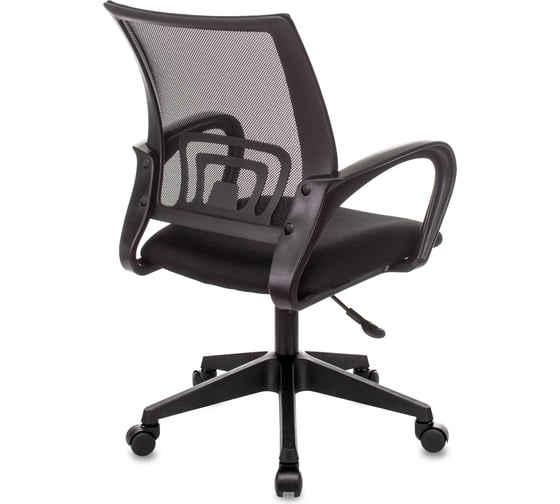 Кресло оператора Стул Груп topchairs st-basic черный tw-01, сиденье черный tw-11, сетка/ткань, крестовина пластик ST-BASIC/BLACK