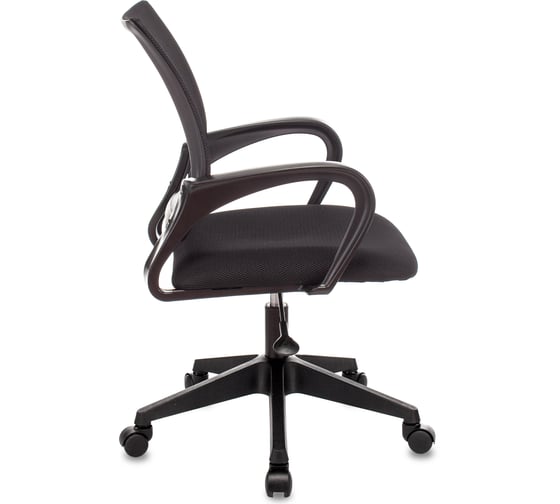 Кресло оператора Стул Груп topchairs st-basic черный tw-01, сиденье черный tw-11, сетка/ткань, крестовина пластик ST-BASIC/BLACK