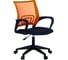 Кресло оператора Стул Груп topchairs st-basic оранжевый tw-38-3, сиденье черный tw-11, сетка/ткань, крестовина пластик ST-BASIC/OR/TW-11 1
