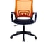 Кресло оператора Стул Груп topchairs st-basic оранжевый tw-38-3, сиденье черный tw-11, сетка/ткань, крестовина пластик ST-BASIC/OR/TW-11 2