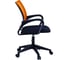 Кресло оператора Стул Груп topchairs st-basic оранжевый tw-38-3, сиденье черный tw-11, сетка/ткань, крестовина пластик ST-BASIC/OR/TW-11 3