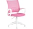 Кресло Стул Груп topchairs st-basic-w розовый tw-06a tw-13a сетка/ткань, крестовина пластик, пластик белый ST-BASIC-W/PK/TW-13A 1