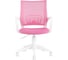 Кресло Стул Груп topchairs st-basic-w розовый tw-06a tw-13a сетка/ткань, крестовина пластик, пластик белый ST-BASIC-W/PK/TW-13A 2