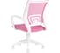Кресло Стул Груп topchairs st-basic-w розовый tw-06a tw-13a сетка/ткань, крестовина пластик, пластик белый ST-BASIC-W/PK/TW-13A 3