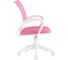 Кресло Стул Груп topchairs st-basic-w розовый tw-06a tw-13a сетка/ткань, крестовина пластик, пластик белый ST-BASIC-W/PK/TW-13A 4
