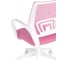 Кресло Стул Груп topchairs st-basic-w розовый tw-06a tw-13a сетка/ткань, крестовина пластик, пластик белый ST-BASIC-W/PK/TW-13A 6