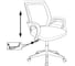 Кресло Стул Груп topchairs st-basic-w розовый tw-06a tw-13a сетка/ткань, крестовина пластик, пластик белый ST-BASIC-W/PK/TW-13A 11