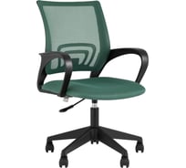 Кресло оператора Стул Груп topchairs st-basic зеленый tw-03, сиденье зеленый tw-30, сетка/ткань, крестовина пластик ST-BASIC/GN/TW-30