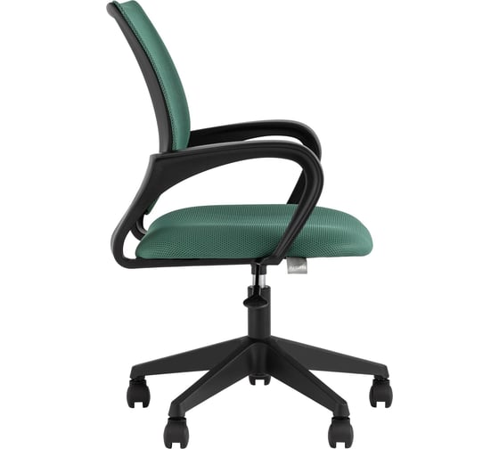 Кресло оператора Стул Груп topchairs st-basic зеленый tw-03, сиденье зеленый tw-30, сетка/ткань, крестовина пластик ST-BASIC/GN/TW-30