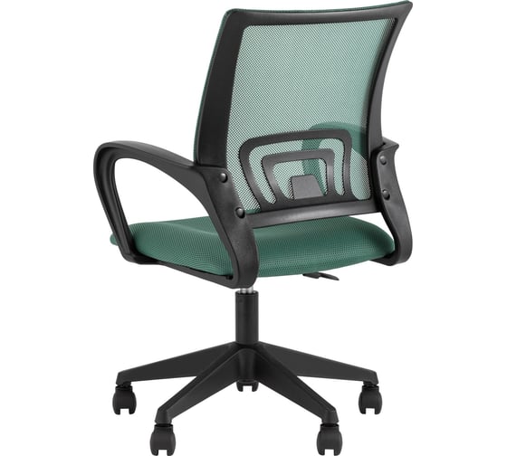 Кресло оператора Стул Груп topchairs st-basic зеленый tw-03, сиденье зеленый tw-30, сетка/ткань, крестовина пластик ST-BASIC/GN/TW-30