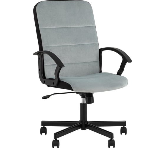 Компьютерное кресло Стул Груп topchairs st-tracer, серо-голубой, крестовина металл ST-TRACER/LT28 1