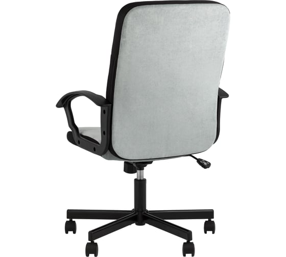 Компьютерное кресло Стул Груп topchairs st-tracer, серо-голубой, крестовина металл ST-TRACER/LT28