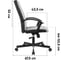 Компьютерное кресло Стул Груп topchairs st-tracer, серо-голубой, крестовина металл ST-TRACER/LT28 11