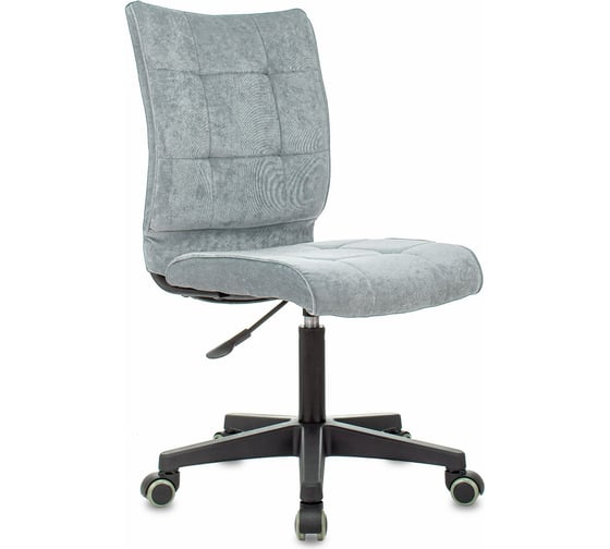 Компьютерное кресло Стул Груп topchairs st-alex велюр, серо-голубой light-28, крестовина пластик ST-ALEX/PL/LT-28 1