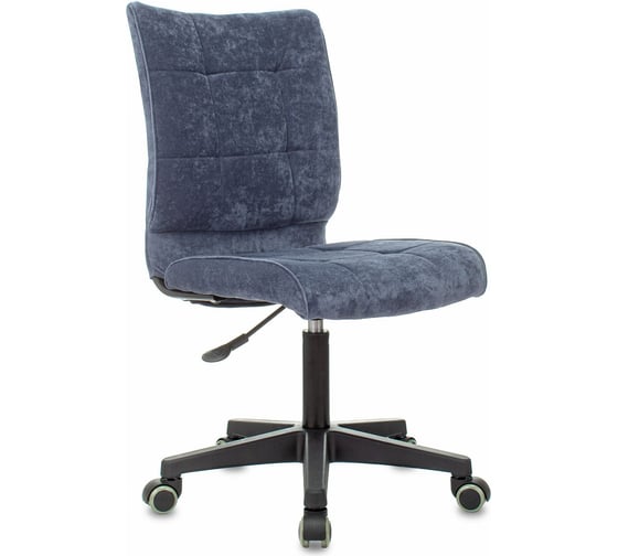 Компьютерное кресло Стул Груп topchairs st-alex велюр синий light-27, крестовина пластик ST-ALEX/PL/LT-27 1