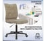 Компьютерное кресло Стул Груп topchairs st-alex песочный light-21, крестовина пластик ST-ALEX/PL/LT-21 5