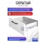 Выдвижной ящик GTV AXIS PRO L-400 мм, средний H-120 мм, белый PB-AXISPRO-KPL400B1 6