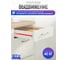 Выдвижной ящик GTV AXIS PRO L-350 мм, низкий H-86 мм, белый PB-AXISPRO-KPL350A1 5
