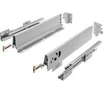 Выдвижной ящик GTV Модерн Бокс под духовку H-68, L-500, серый PB-D-KPL68-500-80