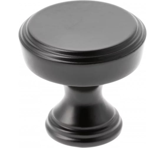 Ручка GTV SONET, черный матовый, комплект 6 шт. GZ-SONET-1-20M-K