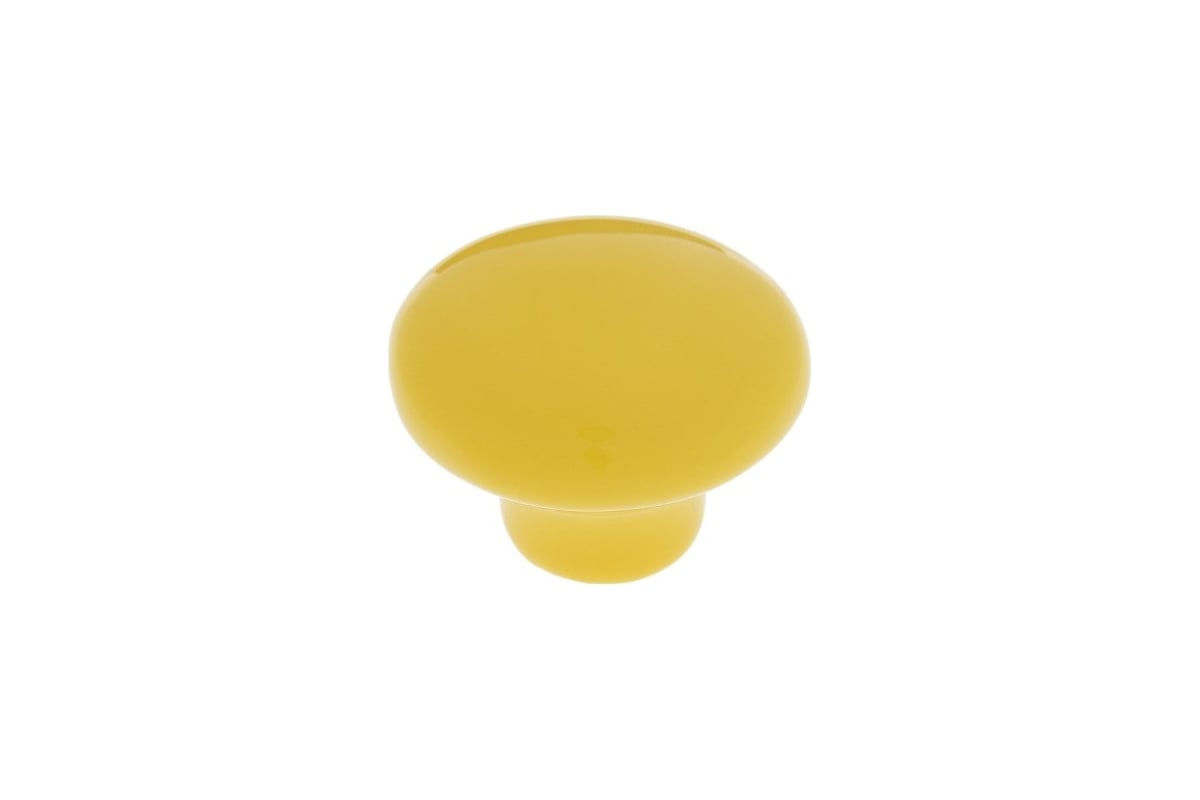 кнопка ТУНДРА Ceramics 002, керамическая, желтая 2772159 .