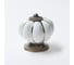 Ручка кнопка ТУНДРА PEONY Ceramics 001, керамическая, белая 2768097 1
