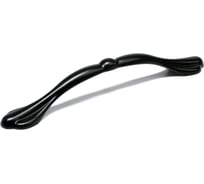 Ручка скоба ТУНДРА м/о 128 мм, цвет черный 9415495