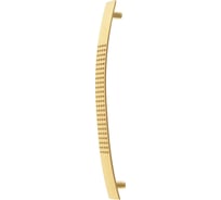 Ручка скоба ТУНДРА РС001, м/о 128 мм, цвет золото 1978579