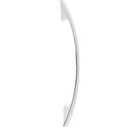 Ручка скоба ТУНДРА РС002, м/о 96 мм цвет хром 1978587