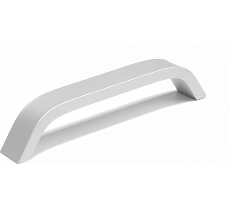 Ручка скоба ТУНДРА РС109, м/о 128 мм, цвет матовый хром 2388059