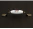 Ручка скоба ТУНДРА Ceramics 013 LIGHT, 96 мм, керамическая, цвет бронза 4676284 3