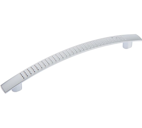 Ручка скоба ТУНДРА LIGHT РС001AL, м/о 128 мм, цвет матовый никель 4645182 1