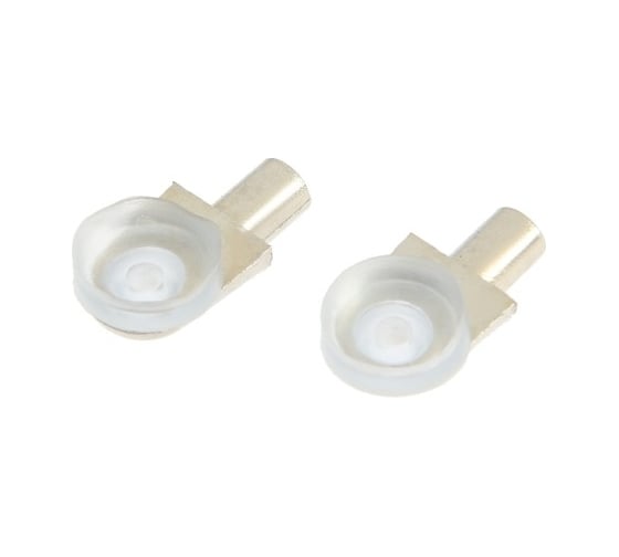 Полкодержатель ТУНДРА P105CP, d=5, цвет хром, 2 шт. 9202245