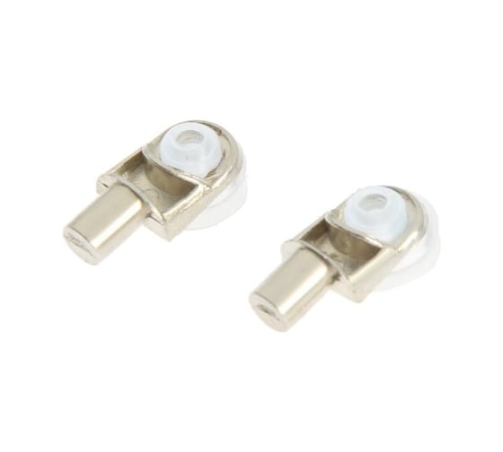 Полкодержатель ТУНДРА P105CP, d=5, цвет хром, 2 шт. 9202245