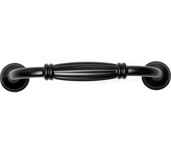 Ручка скоба ТУНДРА PC181, 96 мм, цвет черный 4686586