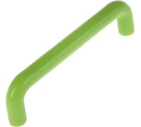 Ручка скоба ТУНДРА PLASTIC 009, пластиковая, м/о 96 мм, фисташковая 2603102