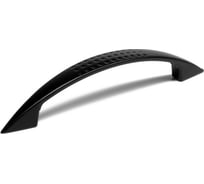 Ручка скоба ТУНДРА STANDART РС003, мо 96 мм, цвет черный 4645175