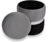 Пуф My Interno NEW-YORK MAX SILVER ML60SMAX 3