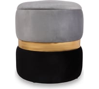 Пуф My Interno NEW-YORK MAX GOLD ML60GMAX