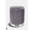 Пуфик My Interno Geneva Small серый-серебро MY19A205S(small) 2