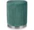 Пуфик My Interno Geneva Big салатовый-хром MY19A205-63S(big) 1
