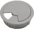 Заглушка Кабель-канала Mebax D 60мм серый 00-00002678 1