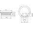 Заглушка Кабель-канала Mebax D 60мм серый 00-00002678 3