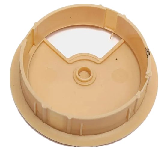 Заглушка Кабель-канала Mebax D 60мм бежевый 00-00002676
