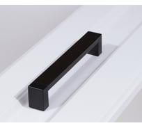 Ручка-скоба Brante с19(128), черный/венге 607195