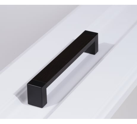 Ручка-скоба Brante с19(128), черный/венге 607195