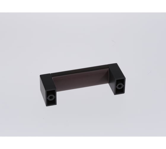 Ручка-скоба Brante с19(64), черный/венге 607191