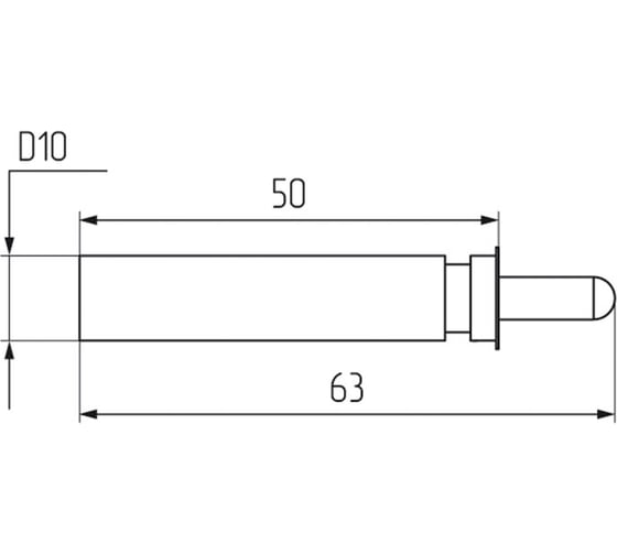 Газовый амортизатор Mebax 00-00002659